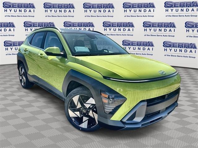 new 2024 Hyundai Kona car, priced at $32,384