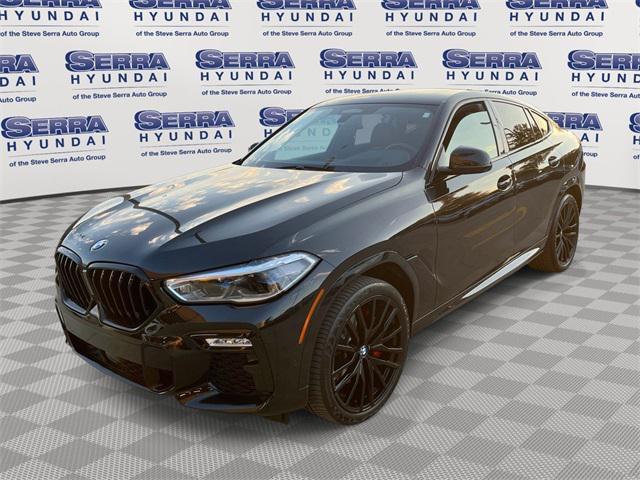 used 2021 BMW X6 car, priced at $45,495