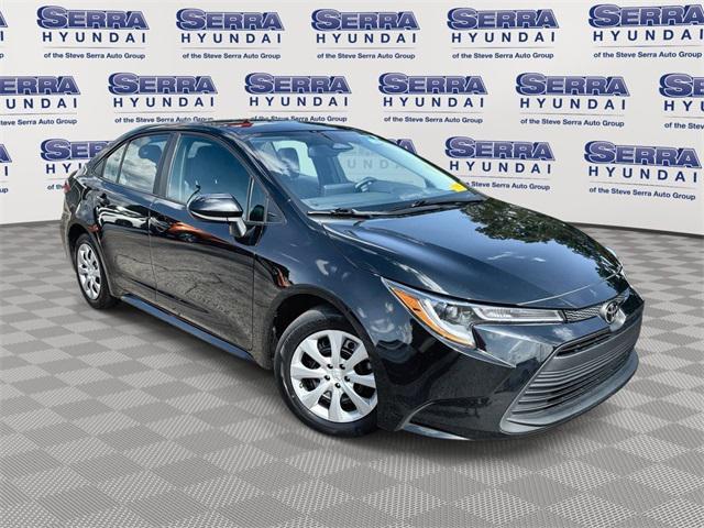 used 2024 Toyota Corolla car, priced at $18,250