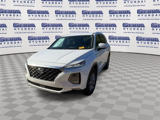 used 2020 Hyundai Santa Fe car, priced at $19,100