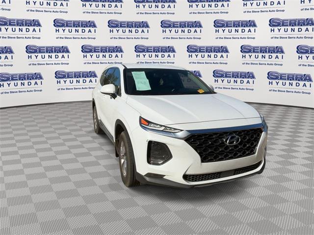 used 2020 Hyundai Santa Fe car, priced at $19,100