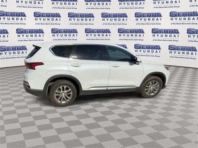 used 2020 Hyundai Santa Fe car, priced at $19,100