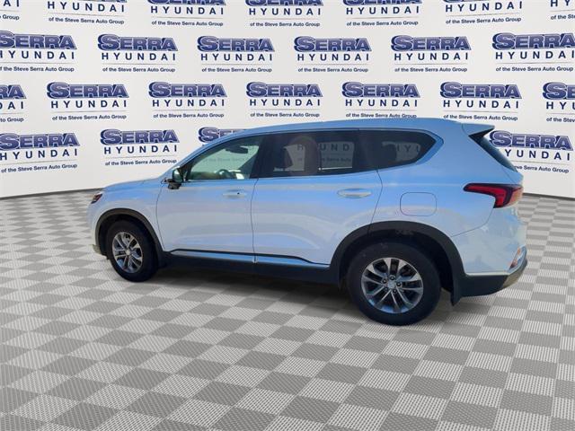 used 2020 Hyundai Santa Fe car, priced at $19,100