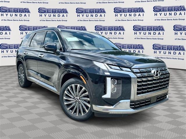 new 2024 Hyundai Palisade car, priced at $52,723