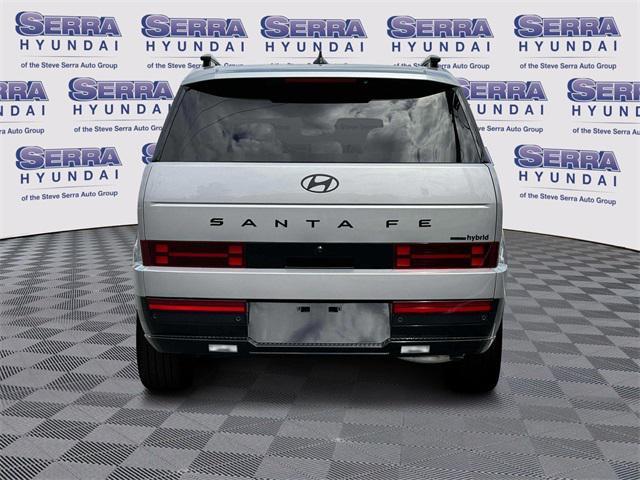 new 2025 Hyundai SANTA FE HEV car, priced at $45,792