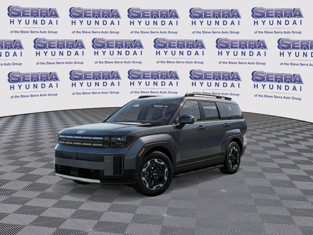 new 2026 Hyundai Santa Fe car, priced at $38,500
