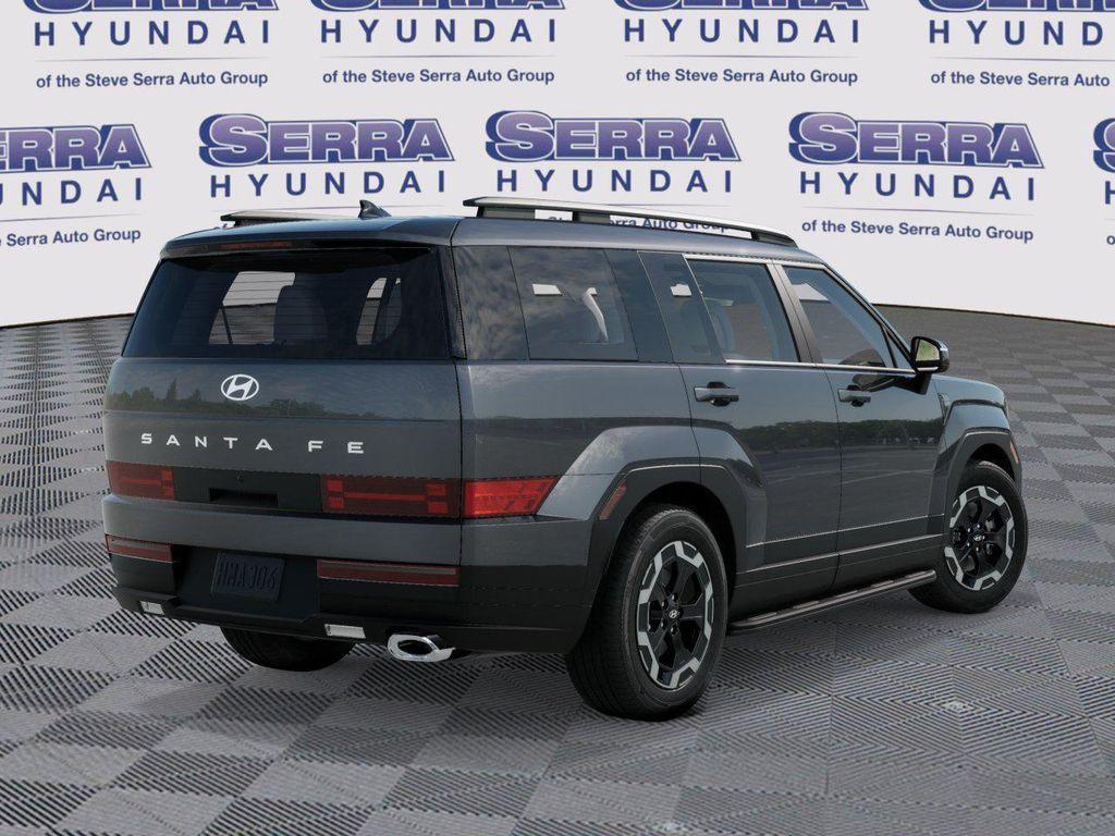 new 2026 Hyundai Santa Fe car, priced at $38,500