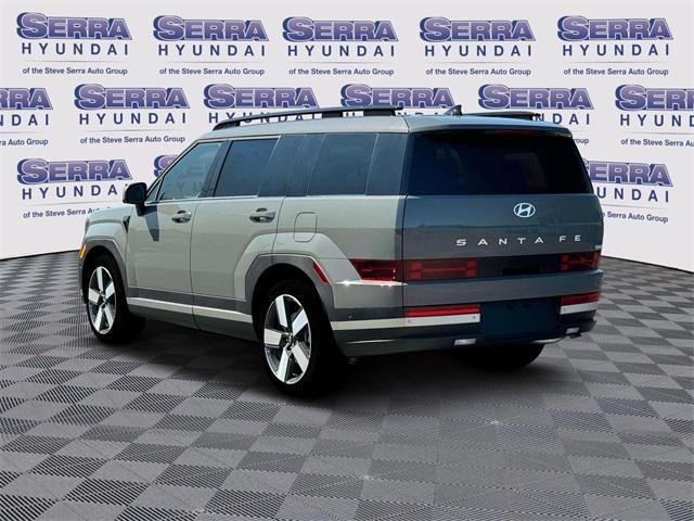 new 2025 Hyundai Santa Fe car, priced at $40,823