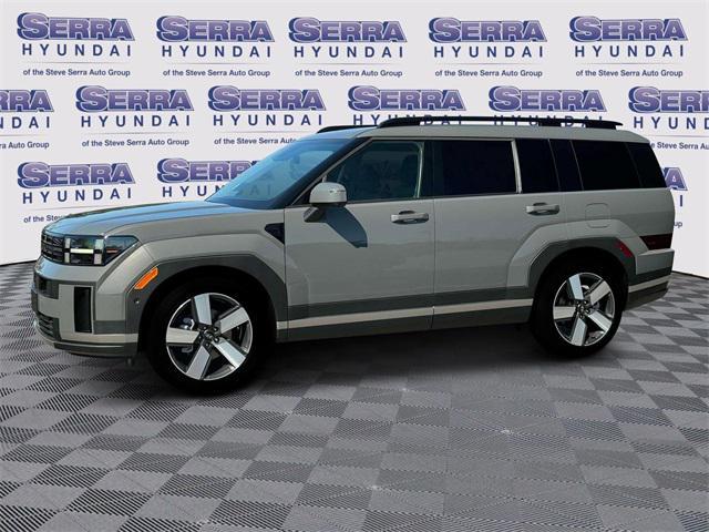 new 2025 Hyundai Santa Fe car, priced at $40,823