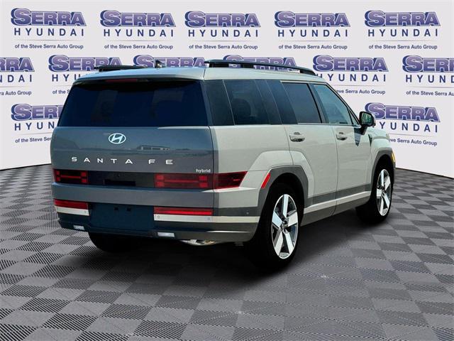 new 2025 Hyundai Santa Fe car, priced at $40,823