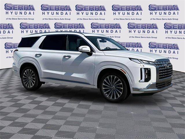 new 2025 Hyundai Palisade car, priced at $49,240
