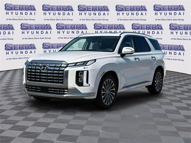 new 2025 Hyundai Palisade car, priced at $49,240