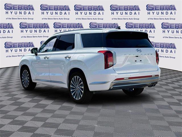 new 2025 Hyundai Palisade car, priced at $49,240
