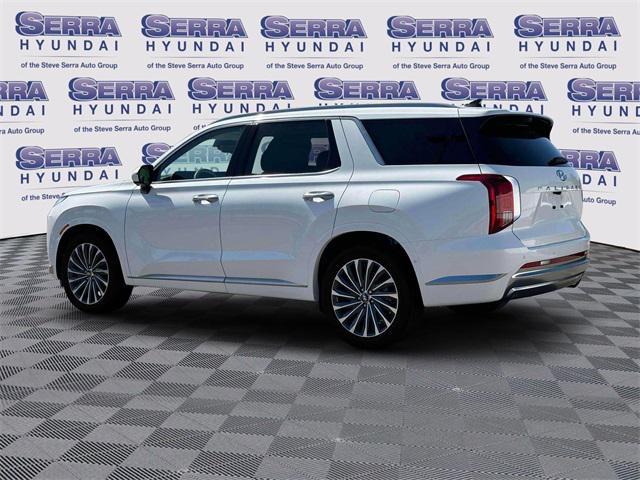 new 2025 Hyundai Palisade car, priced at $49,240