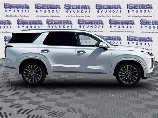 new 2025 Hyundai Palisade car, priced at $49,240