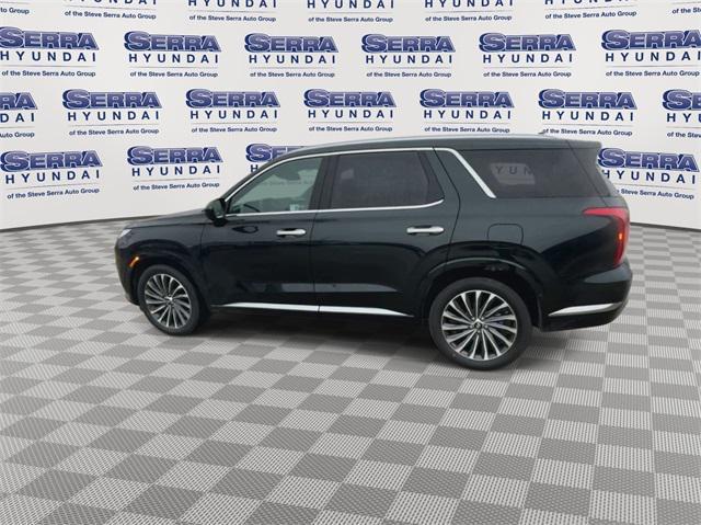 used 2024 Hyundai Palisade car, priced at $46,200