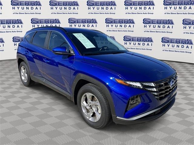 used 2024 Hyundai Tucson car, priced at $26,800