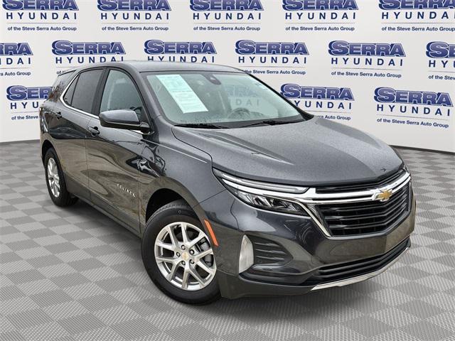 used 2022 Chevrolet Equinox car, priced at $23,000