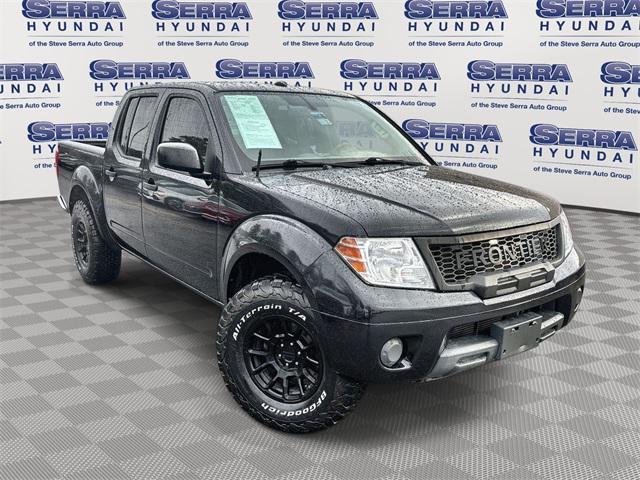 used 2016 Nissan Frontier car, priced at $18,400