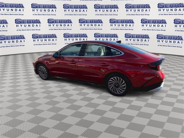 used 2024 Hyundai Sonata Hybrid car, priced at $32,900