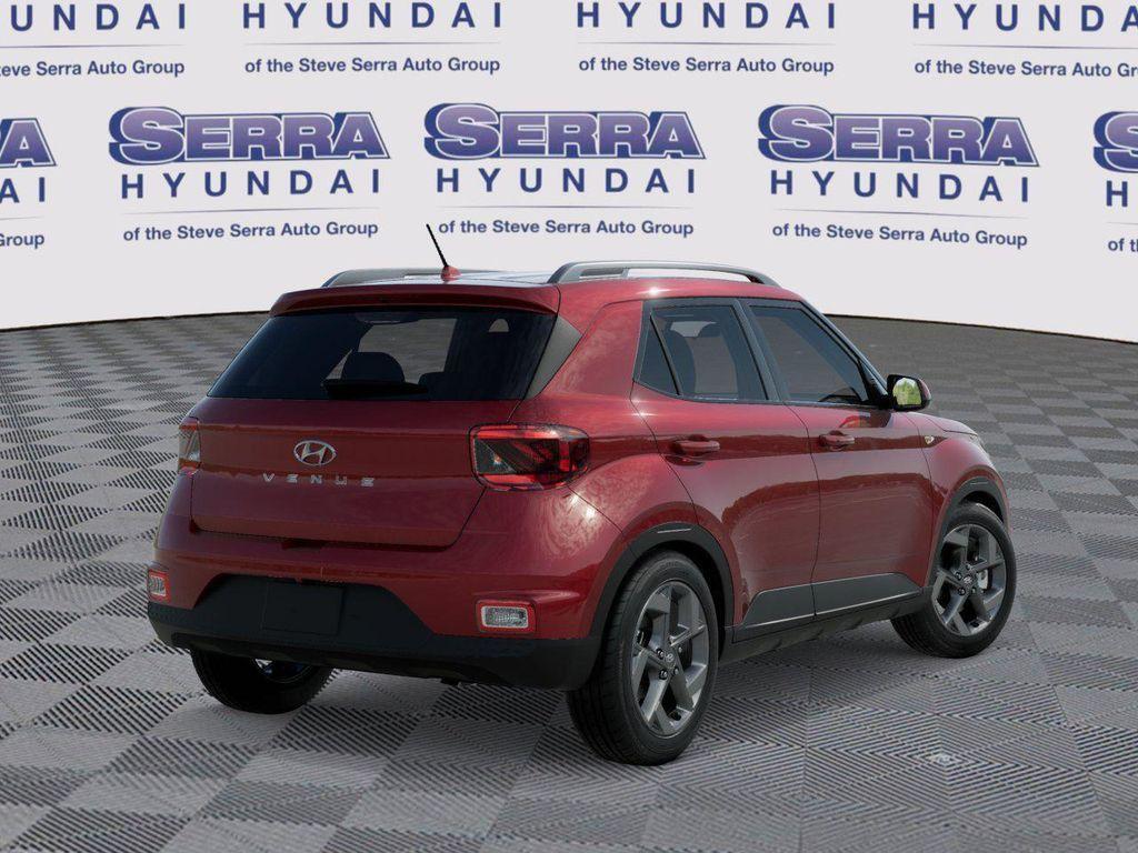 new 2025 Hyundai Venue car, priced at $23,974