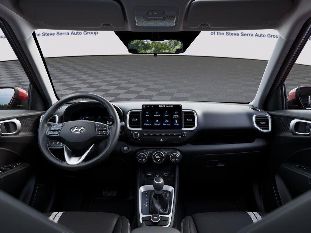 new 2025 Hyundai Venue car, priced at $23,974