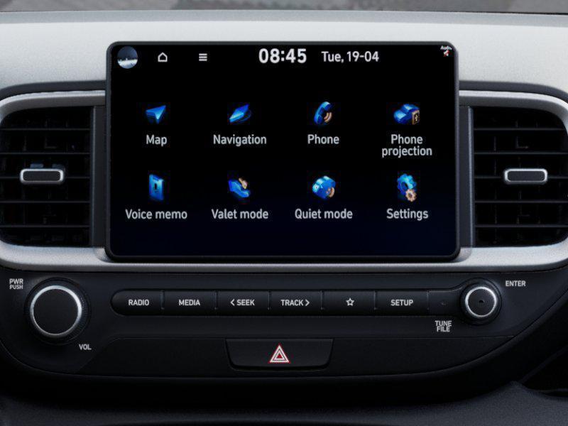 new 2025 Hyundai Venue car, priced at $23,974