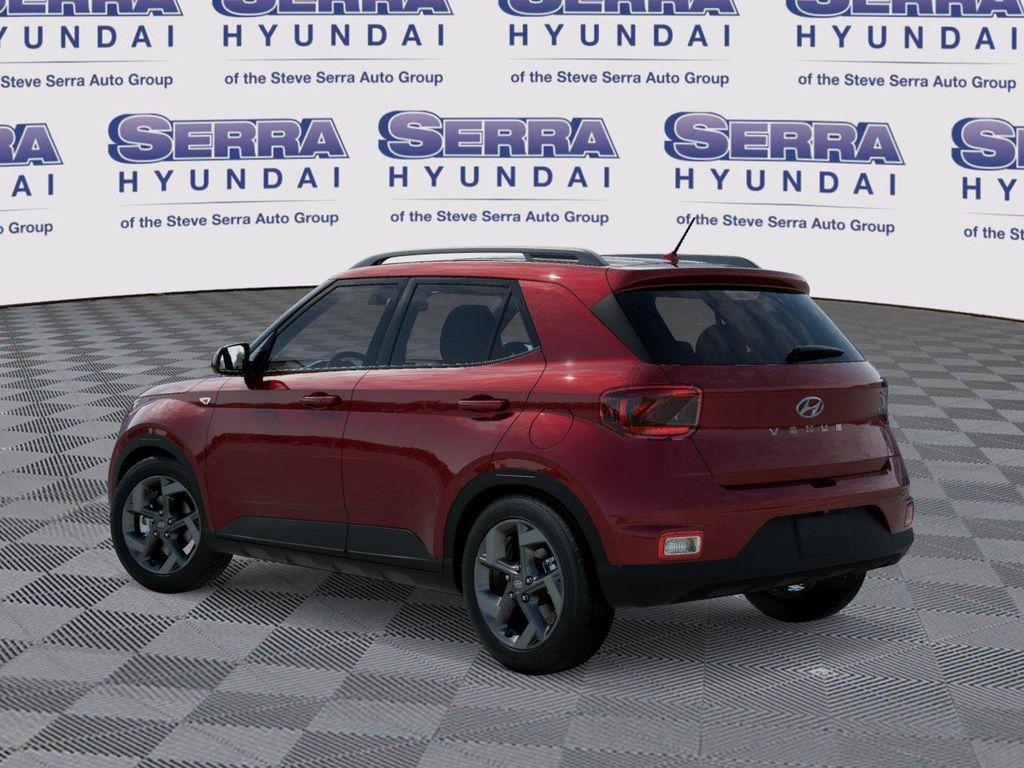new 2025 Hyundai Venue car, priced at $23,974
