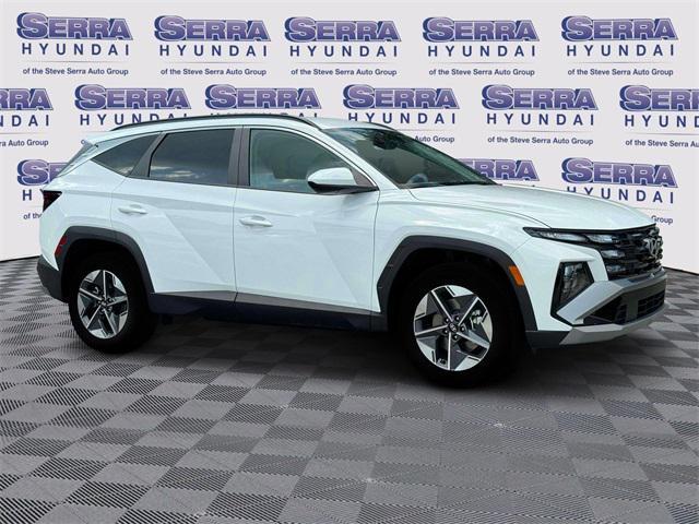 new 2025 Hyundai Tucson car, priced at $30,435