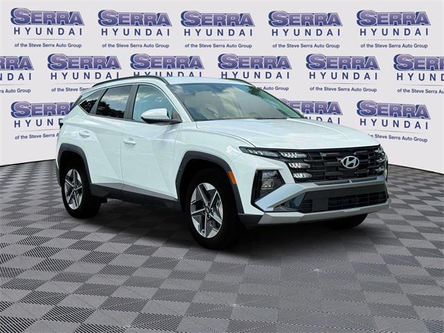 new 2025 Hyundai Tucson car, priced at $30,435