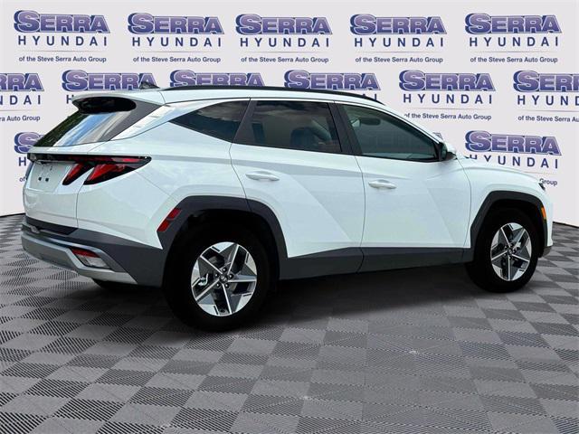 new 2025 Hyundai Tucson car, priced at $30,435