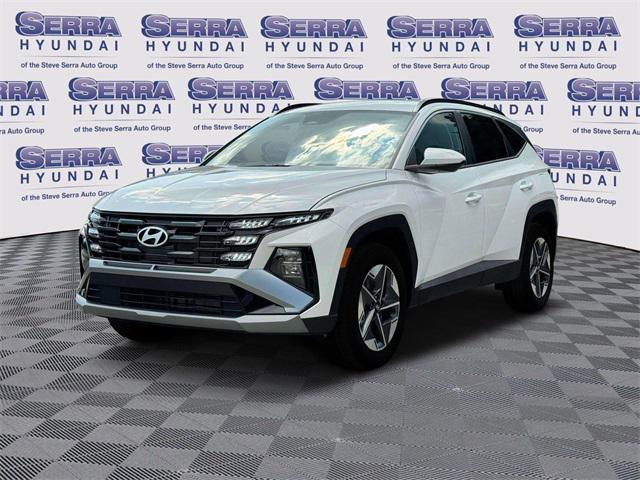 new 2025 Hyundai Tucson car, priced at $30,435