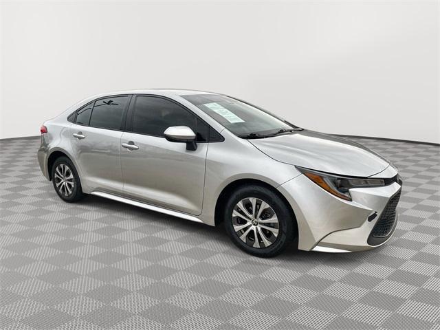 used 2022 Toyota Corolla Hybrid car, priced at $21,900