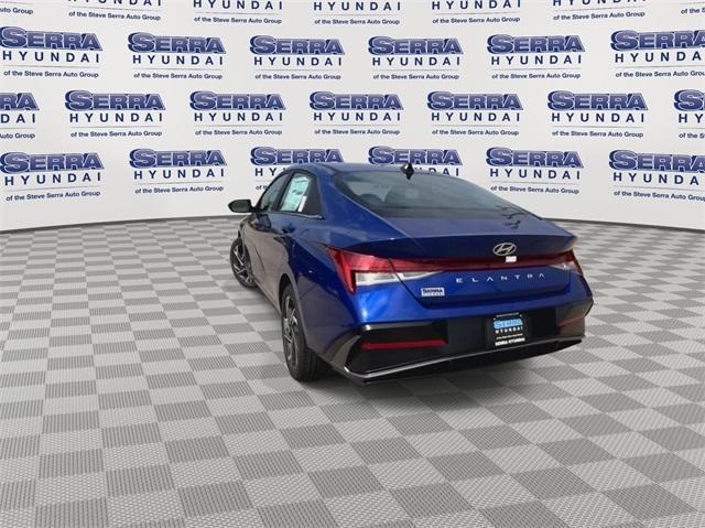 new 2024 Hyundai Elantra car, priced at $24,692