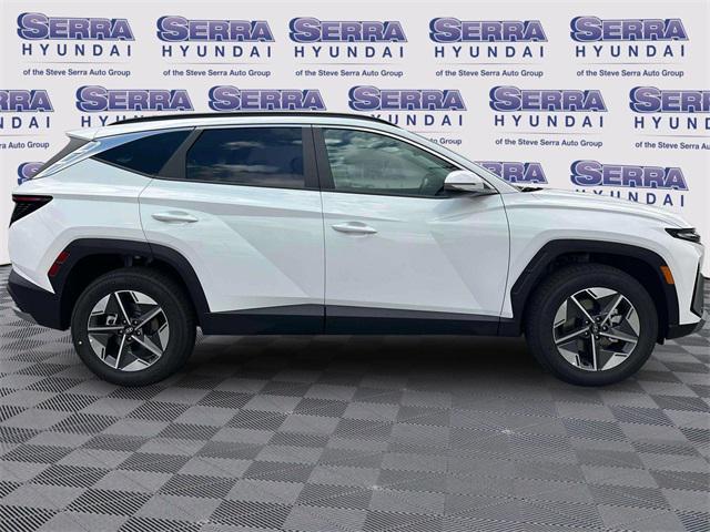 new 2025 Hyundai Tucson car, priced at $32,698