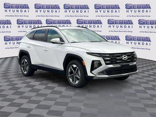 new 2025 Hyundai Tucson car, priced at $32,698