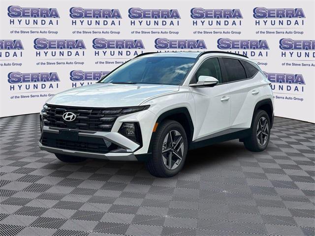 new 2025 Hyundai Tucson car, priced at $32,698