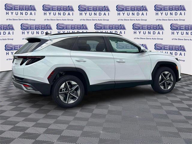new 2025 Hyundai Tucson car, priced at $32,698