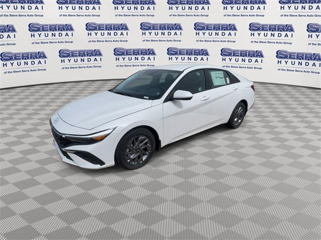 new 2024 Hyundai Elantra HEV car, priced at $26,247