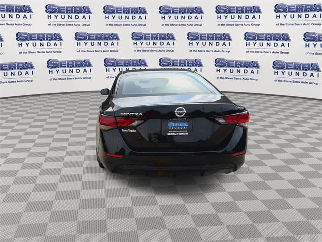 used 2022 Nissan Sentra car, priced at $18,300