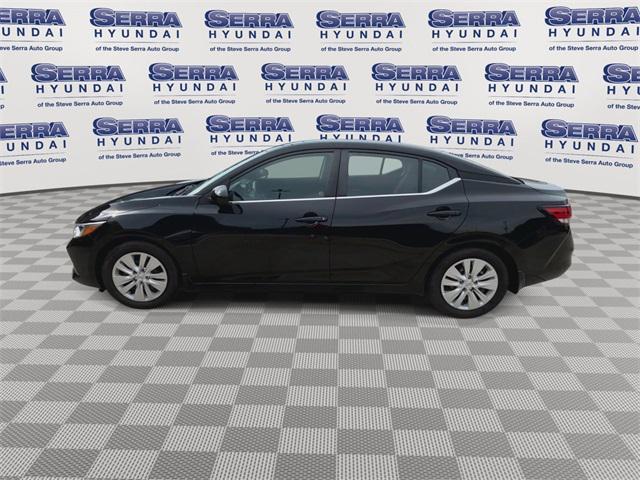 used 2022 Nissan Sentra car, priced at $18,300