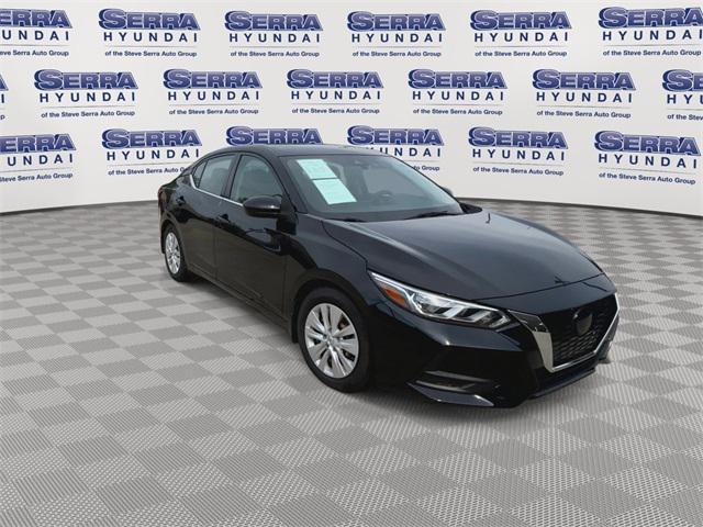 used 2022 Nissan Sentra car, priced at $18,300
