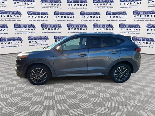 used 2021 Hyundai Tucson car, priced at $16,300