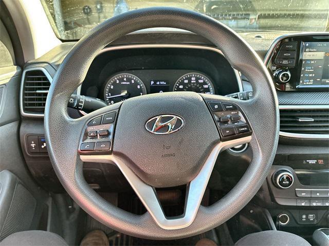 used 2021 Hyundai Tucson car, priced at $16,300