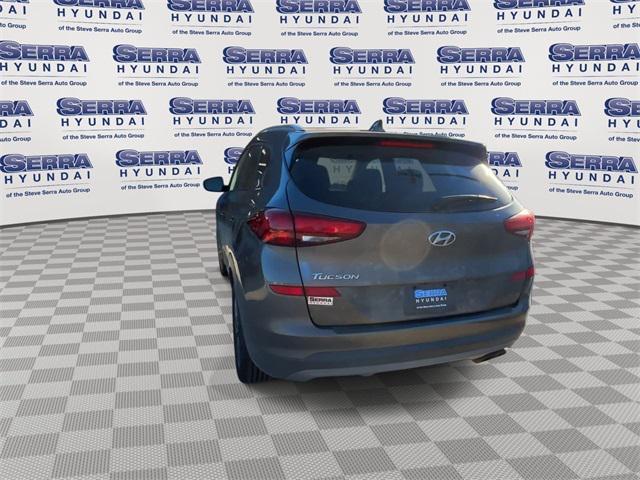 used 2021 Hyundai Tucson car, priced at $16,300