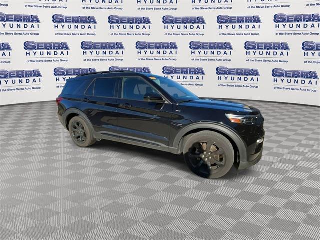 used 2023 Ford Explorer car, priced at $36,300