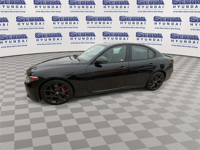 used 2020 Alfa Romeo Giulia car, priced at $20,900