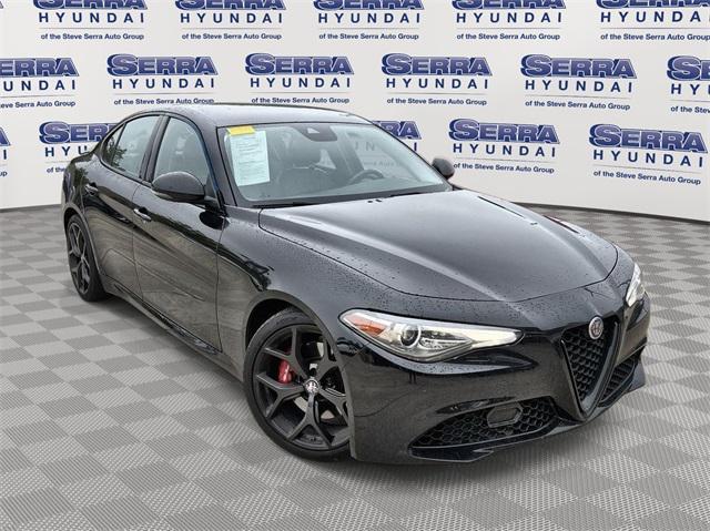 used 2020 Alfa Romeo Giulia car, priced at $20,900