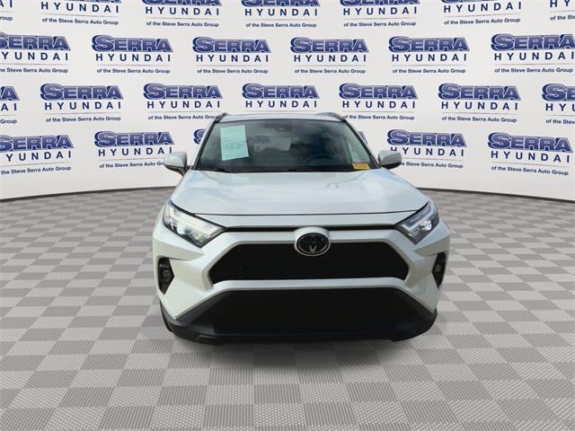 used 2022 Toyota RAV4 car, priced at $28,600