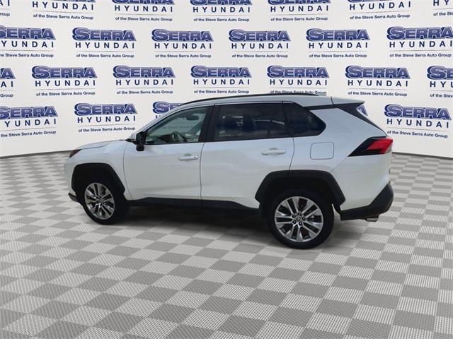 used 2022 Toyota RAV4 car, priced at $28,600